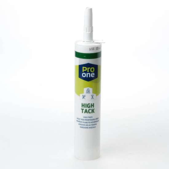 Afbeeldingen van ProOne High Tack wit 290ml.