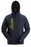 Afbeeldingen van Logo Full-Zip Hoodie L Zwart