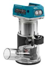 Afbeeldingen van Makita accu boven/kantenfrees 18v DRT50ZJX2