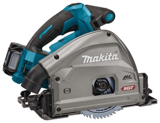 Afbeeldingen van Makita accu invalcirkelzaag 165mm 40v SP001GZ