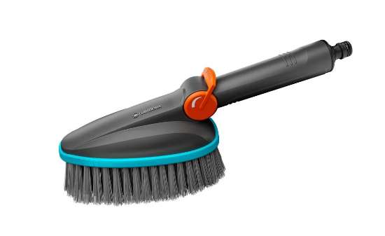 Afbeeldingen van Gardena handwasborstel M-soft cleansystem