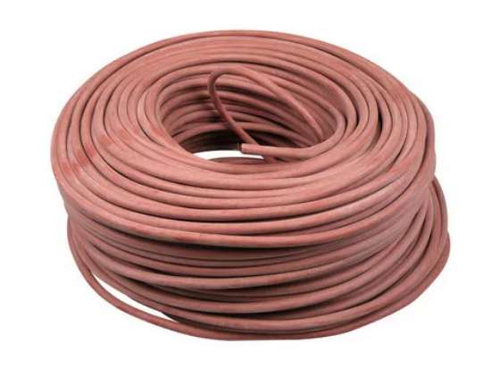 Afbeeldingen van Siliconenkabel rood SIHF 3gx1,5mm²