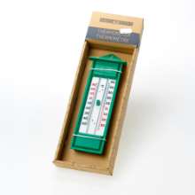 Afbeeldingen van Thermometer min-max groen k2110