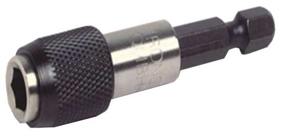 Afbeeldingen van Bithouder snelwissel magn. 1/4"- 60mm