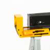 Afbeeldingen van Schragenset opklapb.HeavyDuty staal(2)