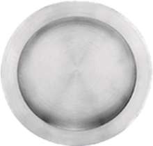 Afbeeldingen van Schuifdeurkom rvs rond 70mm
