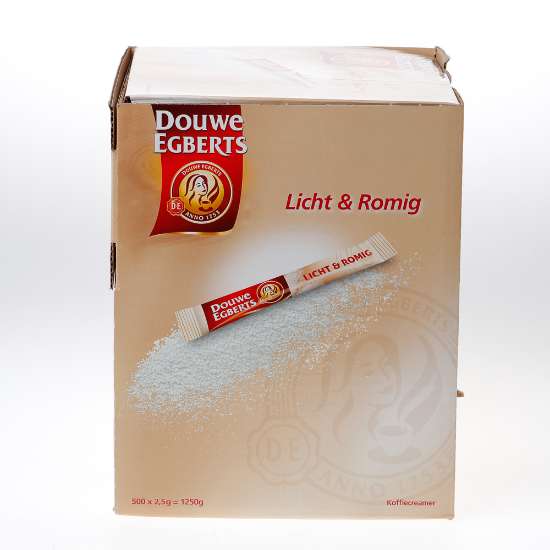 Afbeeldingen van Douwe Egberts Creamersticks 2.5 gram doos van 500 sticks