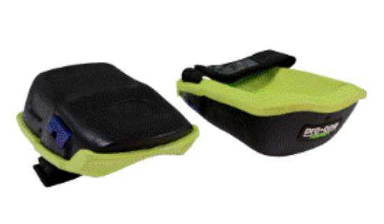 Afbeeldingen van ProOne kniebeschermer heavy/duty foditec