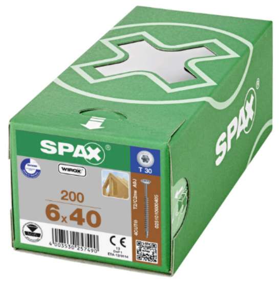 Afbeeldingen van Spax-s tellerkopf t30 wirox 6x40