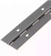Afbeeldingen van Pianoscharnier rvs 32mmx0.7mm  200cm