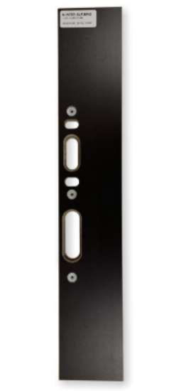 Afbeeldingen van Sluitpl.freesmal magneetslot intersteel