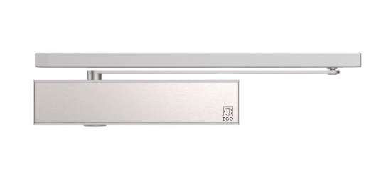 Afbeeldingen van Deurdranger ES TS61 B met arm zilver