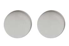 Afbeeldingen van Blind Rozet ASL rvs