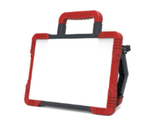 Afbeeldingen van Bouwlamp accu led 47W 5000lum 230V/18-21V-