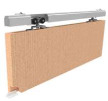 Afbeeldingen van Husky Pro schuifdeurset HP120/20A- 2000mm.