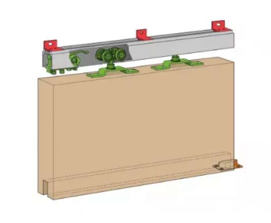 Afbeeldingen van H100E/24-Verpakte Husky set, 2400mm staal - 1