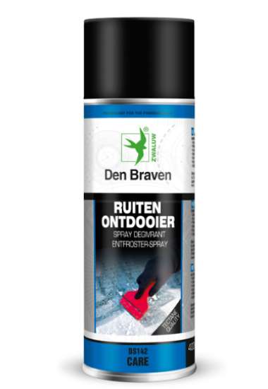 Afbeeldingen van Ruitontdooier spray Zwaluw 400ml
