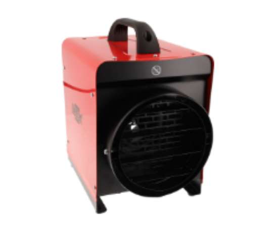 Afbeeldingen van Bouw/ventilatorkachel 2.0kw 220v