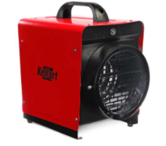 Afbeeldingen van Bouw/ventilatorkachel 3.0kw 240v