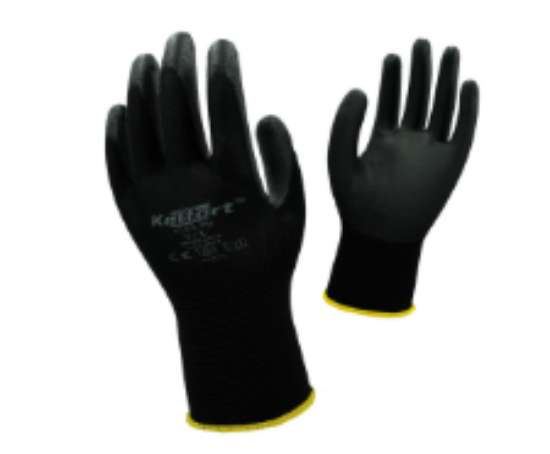 Afbeeldingen van Handschoen Kel-Flex pu zwart L/9.