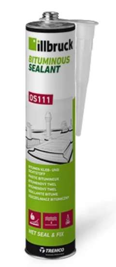 Afbeeldingen van Bitumenlijmkit OS111 310ml