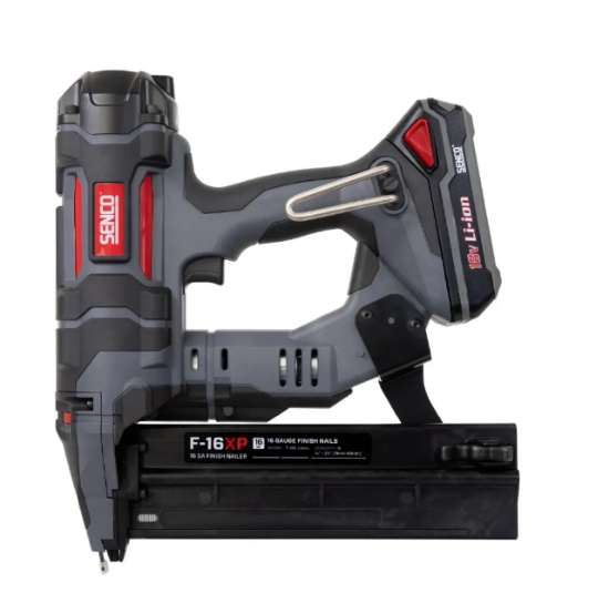 Afbeeldingen van Senco F-16XP Fusion Brad tacker 1,6 mm 2 x accu 18V 1,5Ah