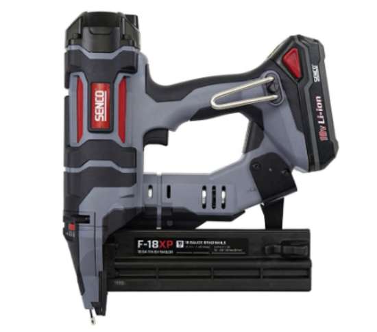 Afbeeldingen van Senco F-18XP FUSION Mini Brad 1,2 mm Tacker 16-54 mm 18V 2 x accu 1,5Ah