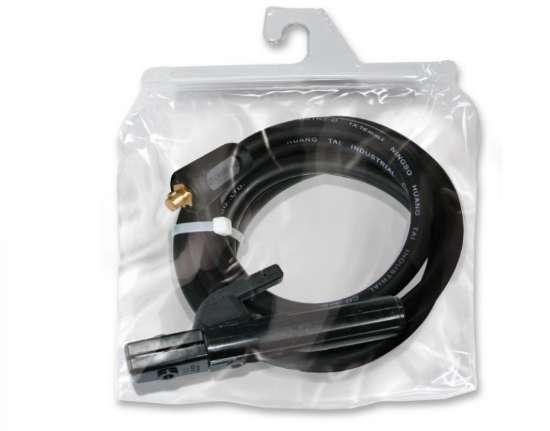 Afbeeldingen van Las elektrodekabel gemonteerd 4-16mm 150/200A