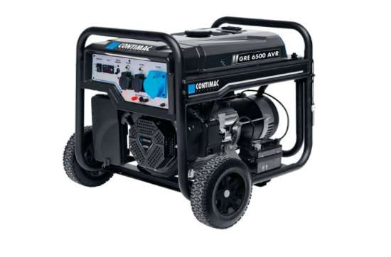 Afbeeldingen van Stroomgenerator GR6500AVR 1-230V 12V DC