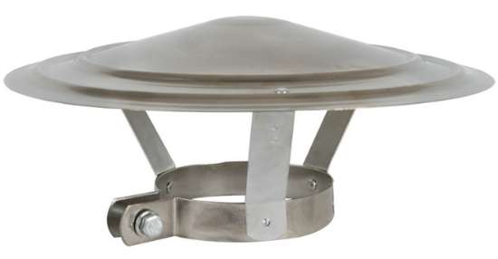 Afbeeldingen van Regenkap  gegalv. 110-120mm