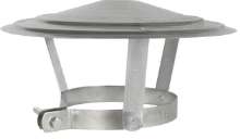 Afbeeldingen van Regenkap  gegalv. 155-160mm