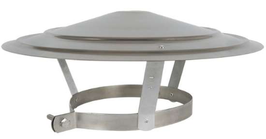 Afbeeldingen van Regenkap  gegalv. 200mm