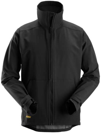 Afbeeldingen van Jack soft shell winddicht 1205 zwart S