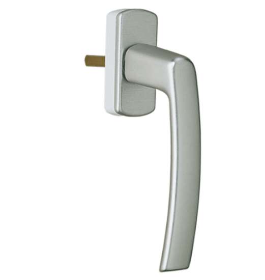 Afbeeldingen van Val-draai greep Harmony z/stift +cil niet afs