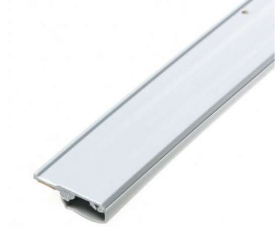 Afbeeldingen van HS-dichting PVC 28 mm boven L=3500 mm ZWART