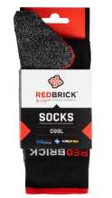 Afbeeldingen van Werksokken Redbrick cool 47-50