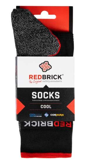Afbeeldingen van Werksokken Redbrick cool 43-46
