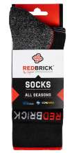 Afbeeldingen van Werksokken Redbrick all season 39-42