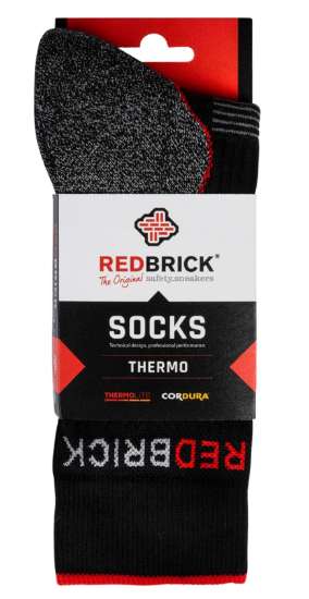 Afbeeldingen van Werksokken Redbrick Thermo 39-42