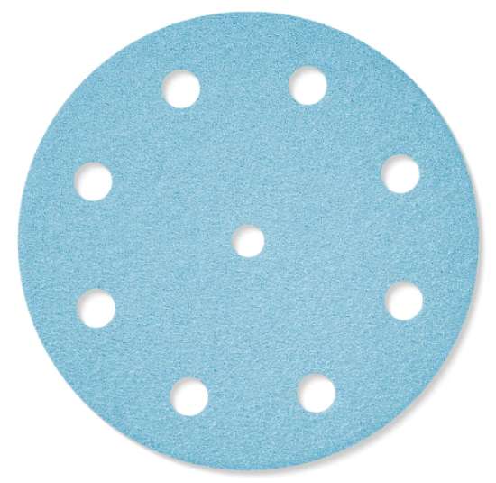 Afbeeldingen van Schuurschijf 125mm Granat K80 10st