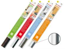 Afbeeldingen van Deurborstel Premium zelfkl. wit 1m