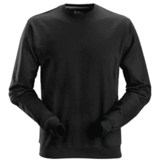 Afbeeldingen van Snickers Sweatshirt Zwart (0400) M