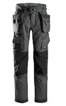 Afbeeldingen van FlexiWork Vloerleggersbroek+Holster 5804 mt50