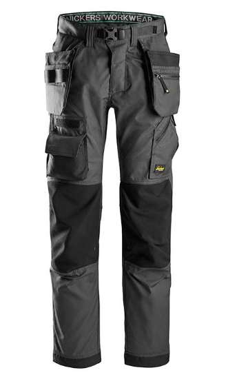 Afbeeldingen van FlexiWork Vloerleggersbroek+Holster 5804 mt50