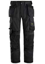 Afbeeldingen van AllroundWork, Stretch Werkboek zwart mt48