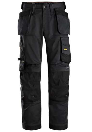 Afbeeldingen van AllroundWork, Stretch Werkboek zwart mt52