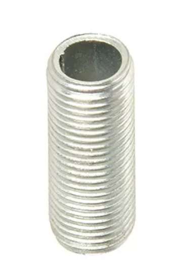 Afbeeldingen van Draadeind 25mm Verzinkt ijzer M10 tbv fitting