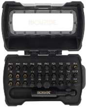 Afbeeldingen van Bitsset Ironside Impact 31dlg m.bithouder