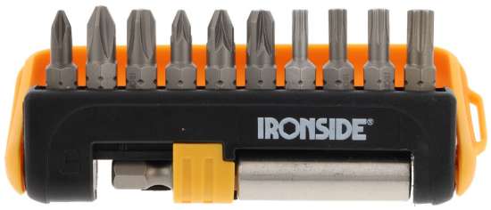 Afbeeldingen van Bitsset Ironside plus S2 25mm 11dlg