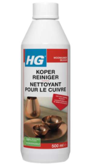 Afbeeldingen van HG Koper reiniger
